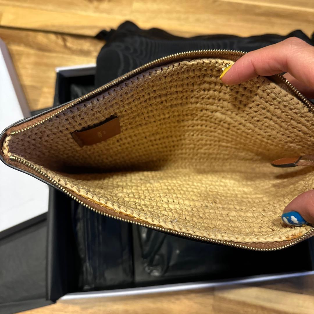 CELINE クラッチバッグ　トリンオフ