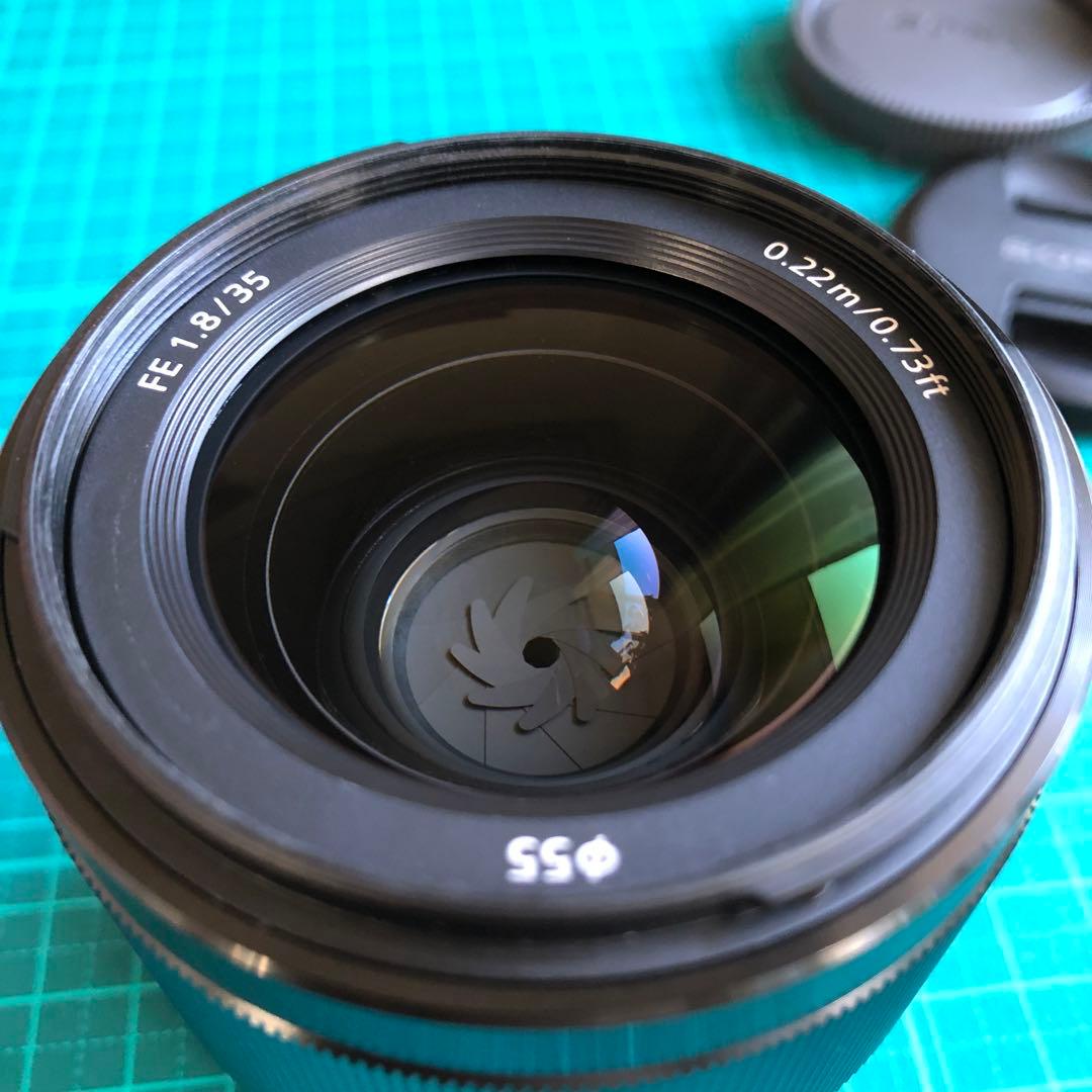 SONY FE 35mm F1.8 フルサイズEマウント SEL35F18F