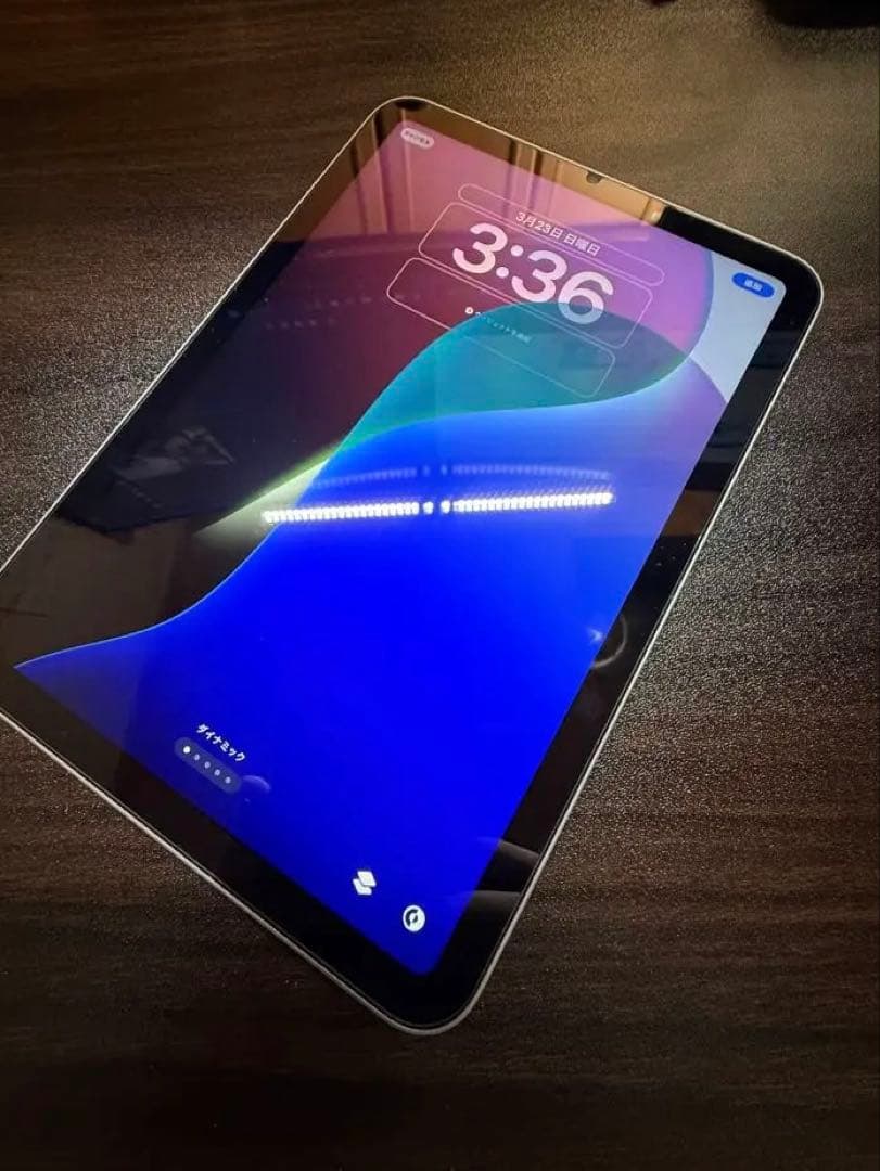 Apple iPad mini 7 スターライト 256GB 2024