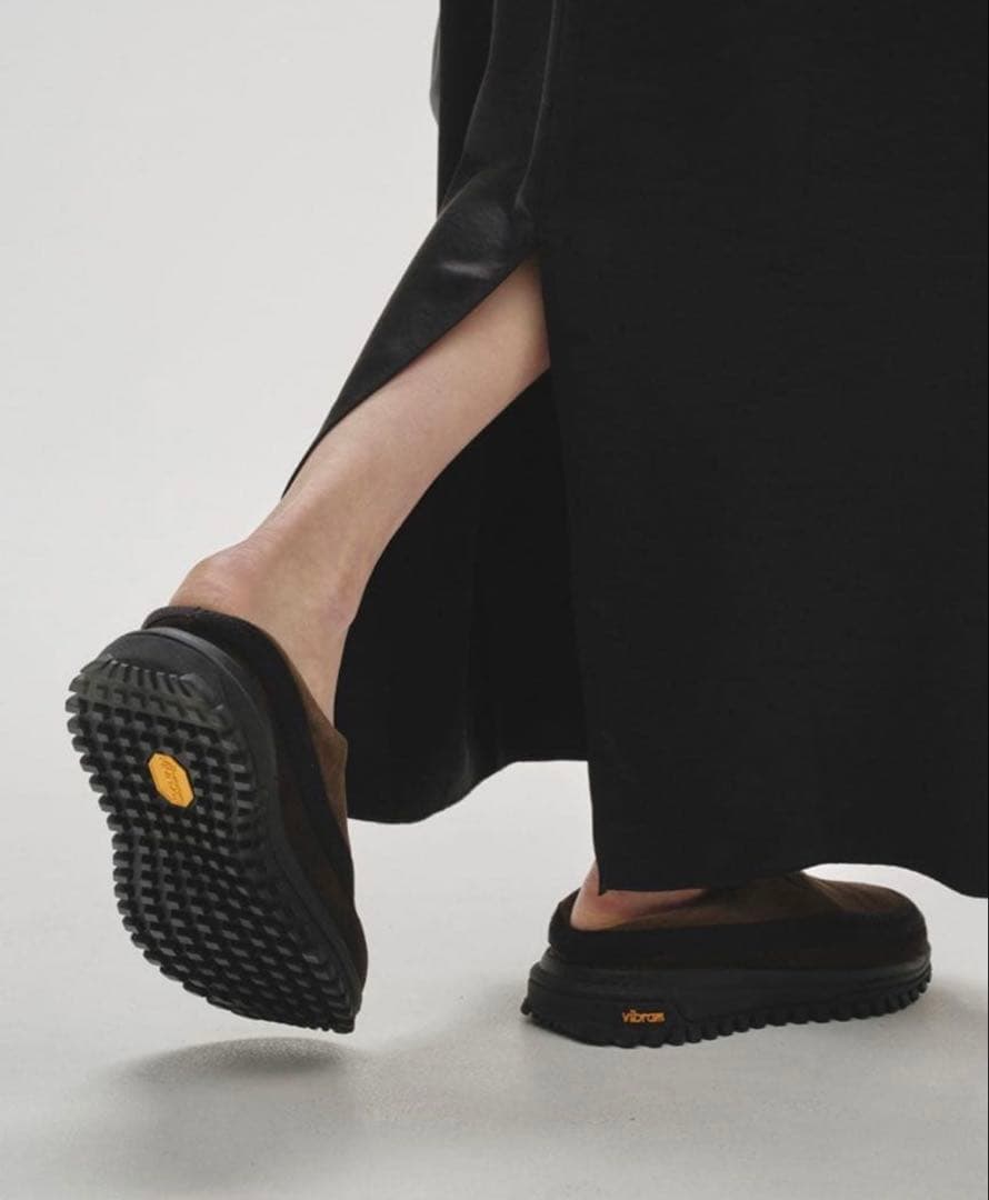 【TODAYFUL】Vibramsole Leather Sabot 36