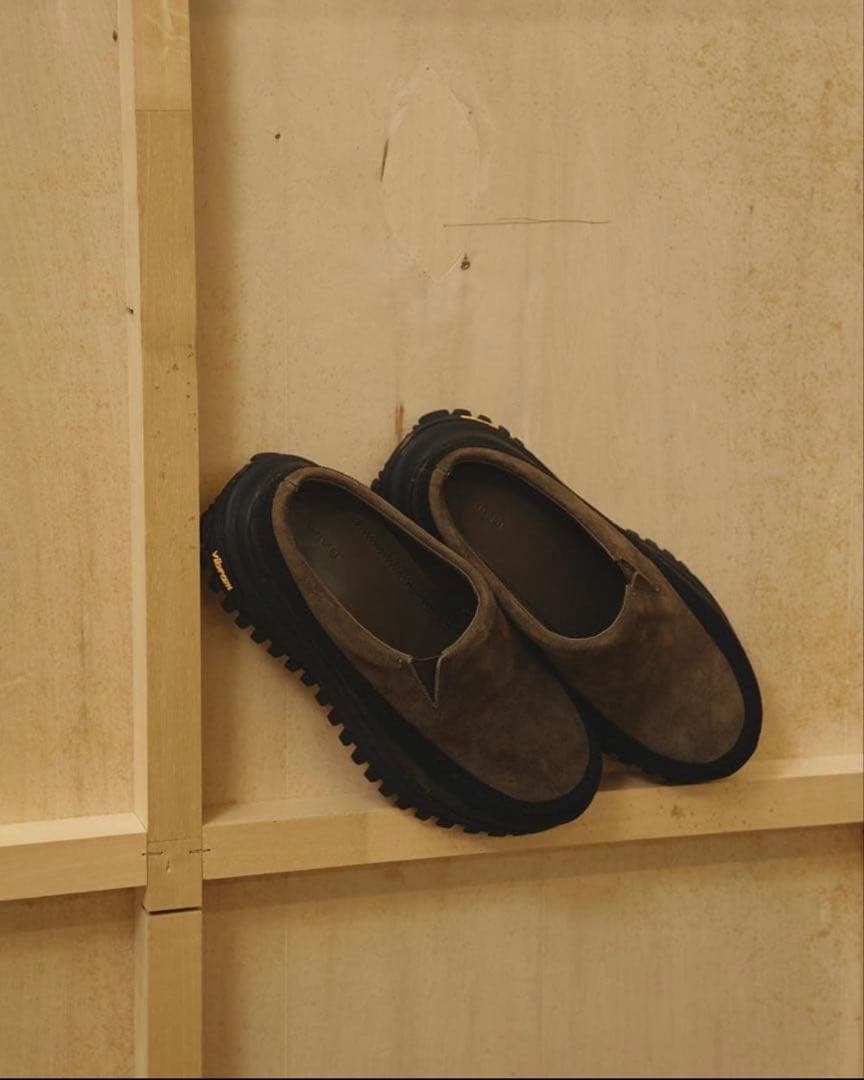 【TODAYFUL】Vibramsole Leather Sabot 36