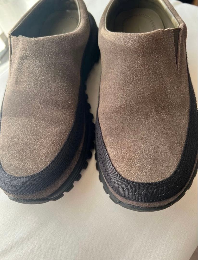 【TODAYFUL】Vibramsole Leather Sabot 36