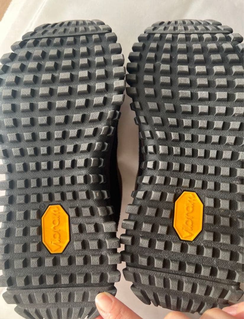 【TODAYFUL】Vibramsole Leather Sabot 36