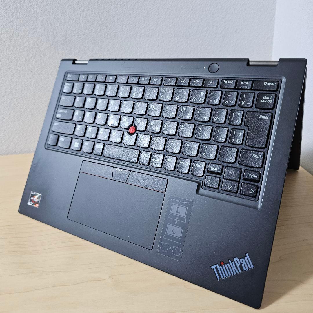 Thinkpad L13 Yoga Gen3／Ryzen ５／2022年