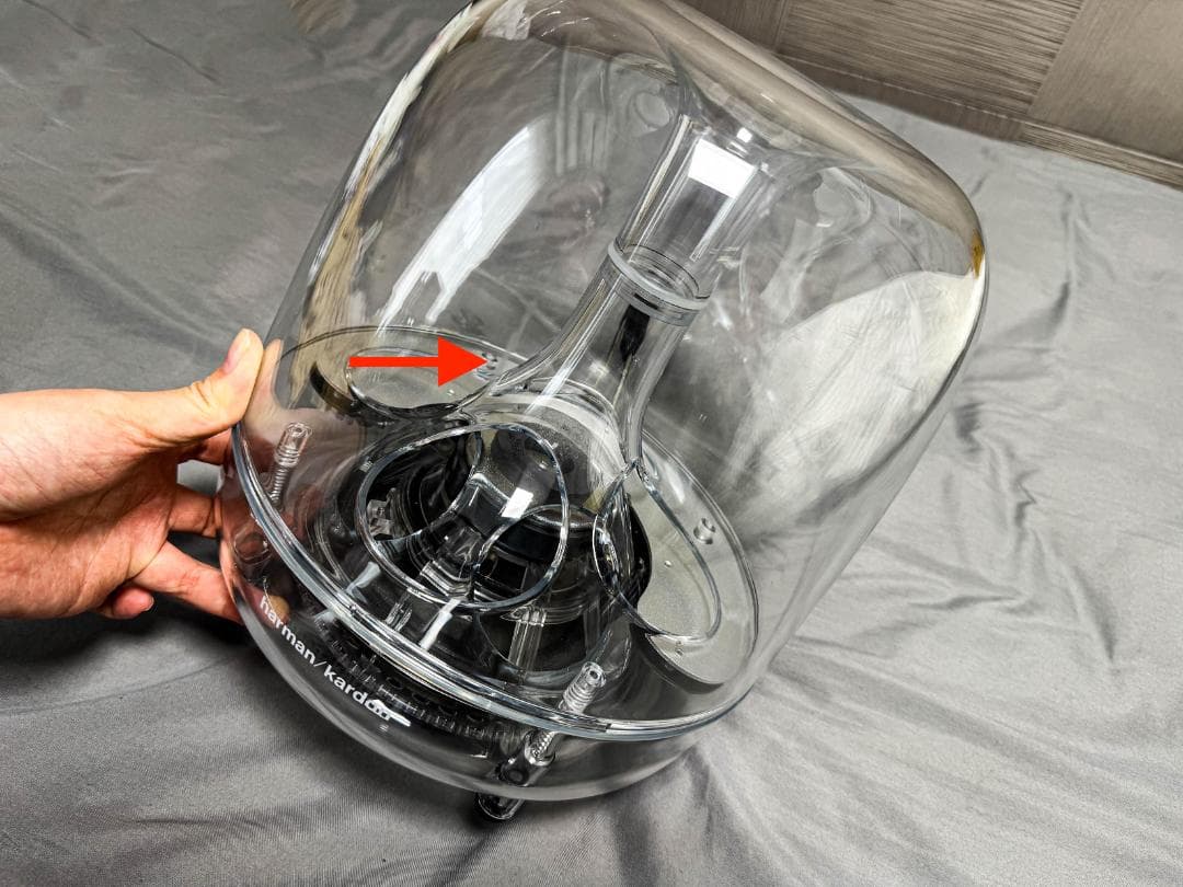 harman/kardon SOUNDSTICKS Ⅲ 有線モデル　傷・ひびあり