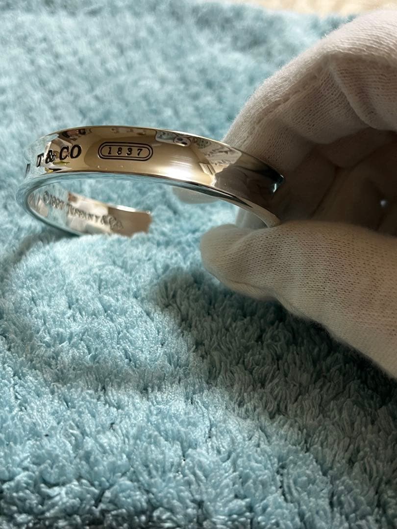 T & CO. 925シルバーバングル 1997年製