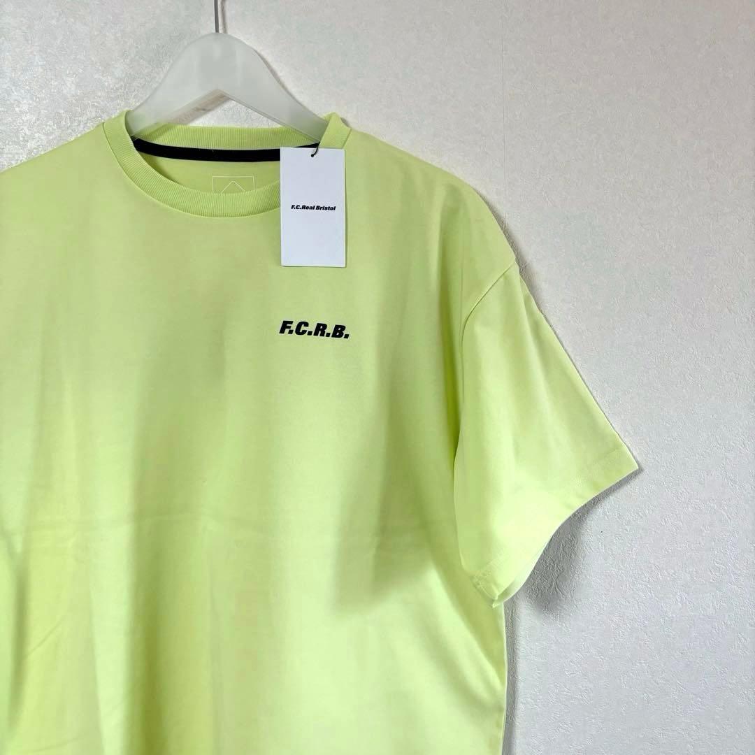 トップス FCRB BLURRED BIG LOGO S/S TEAM BAGGY TEE