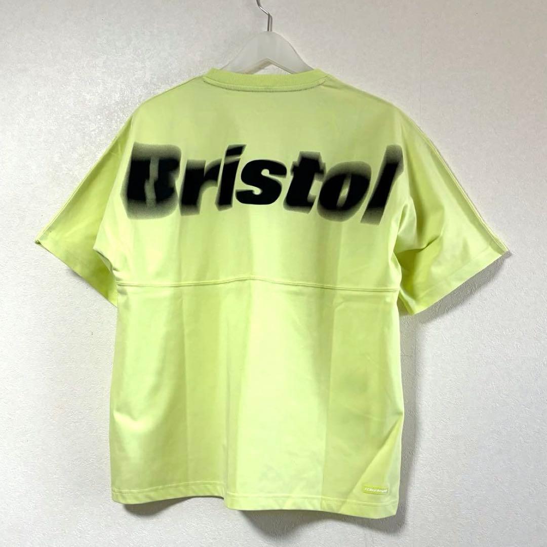 トップス FCRB BLURRED BIG LOGO S/S TEAM BAGGY TEE