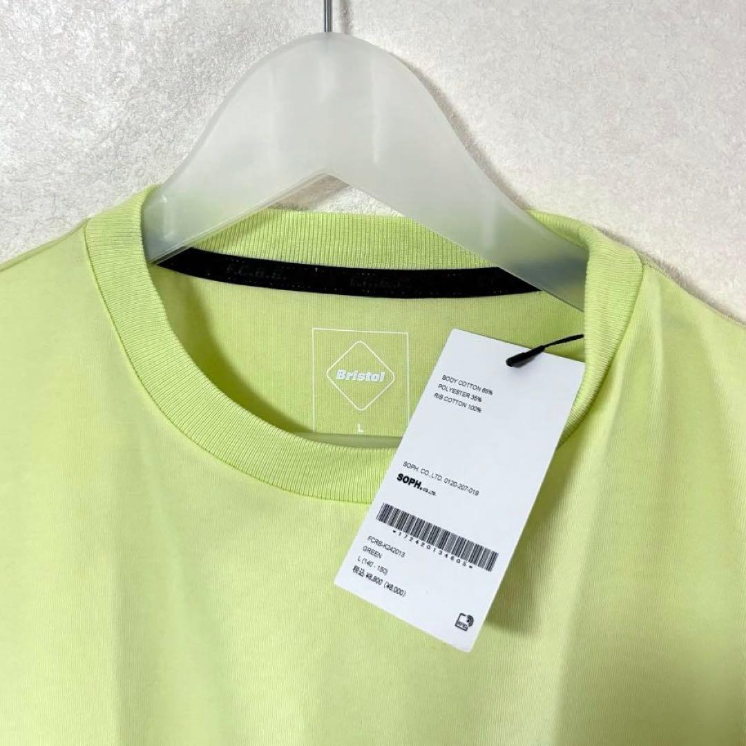 トップス FCRB BLURRED BIG LOGO S/S TEAM BAGGY TEE