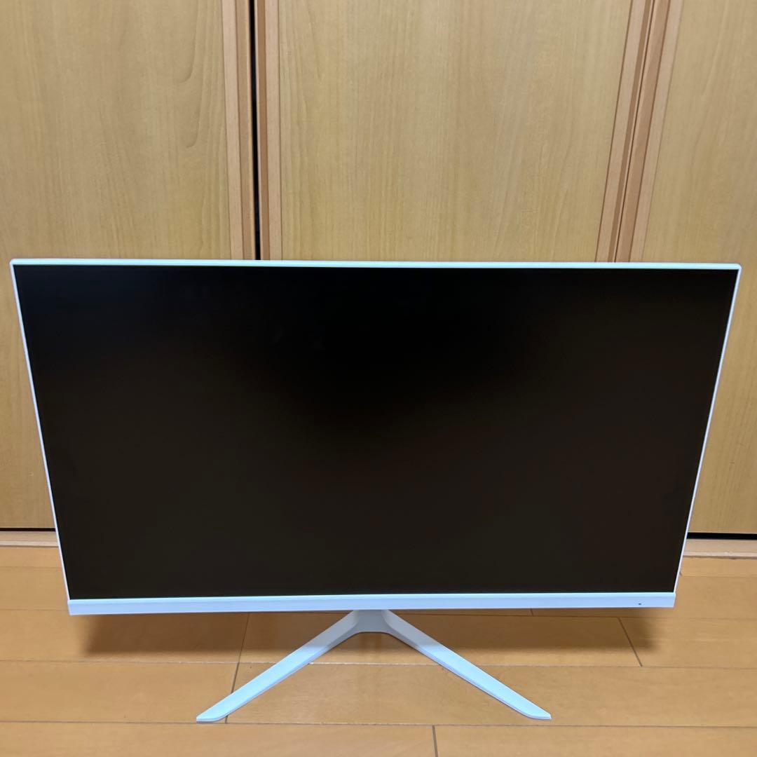 cocopar PCモニター 24.5インチ 白　HG-245HW