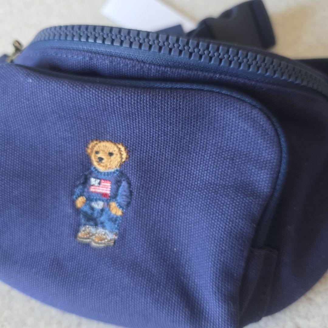 ポロベア　ボディバッグ　新品未使用品　ラルフローレン