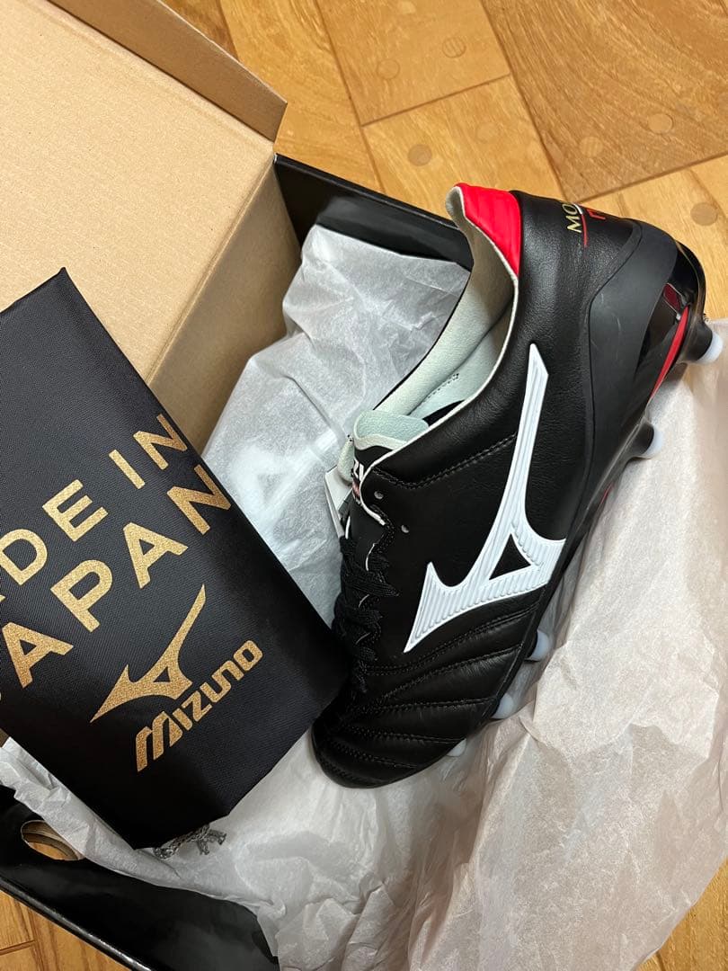 新品　大特価　激レア　廃盤品　ミズノ　モレリア ネオ2 JAPAN 23cm