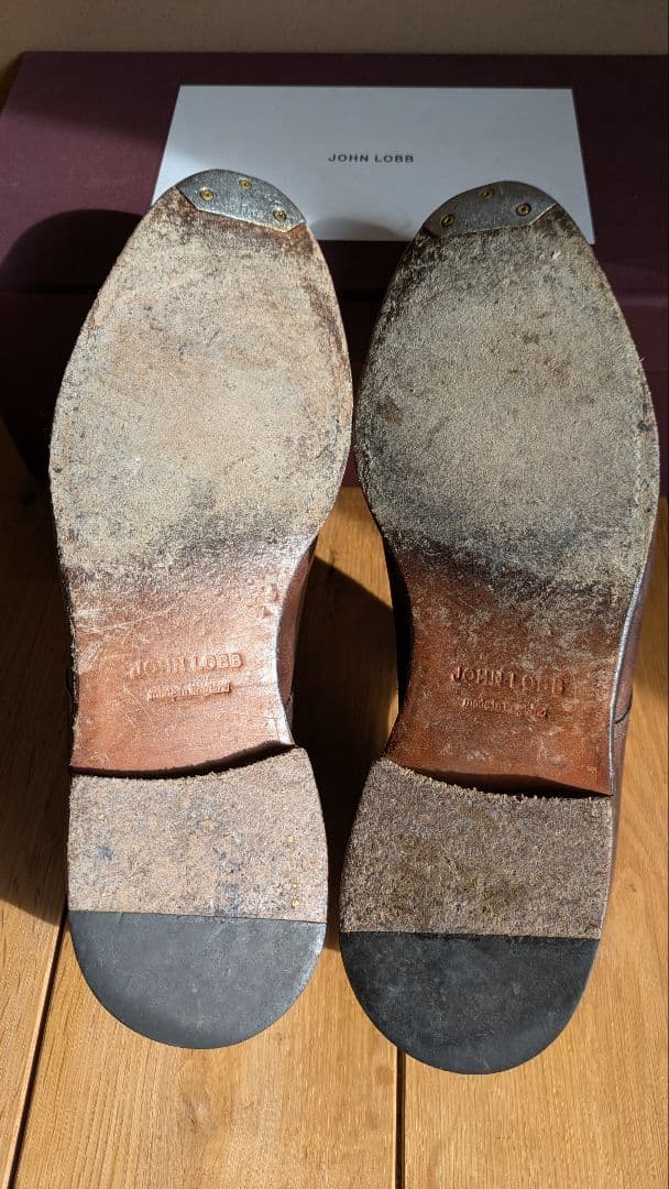 ダブルモンクの最高峰 ジョンロブ ウィリアム ミュージアムカーフ 7