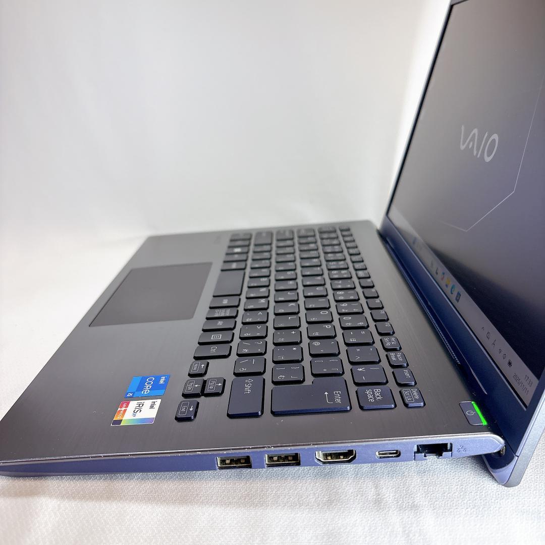 ★2023年製★VAIO Pro BK 日本製 高品質 14型 モバイルPC