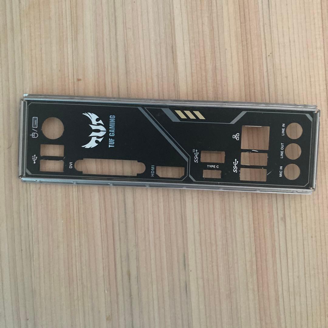 TUF B450Mマザーボード + AMD Ryzen 5 2600 + 付属品