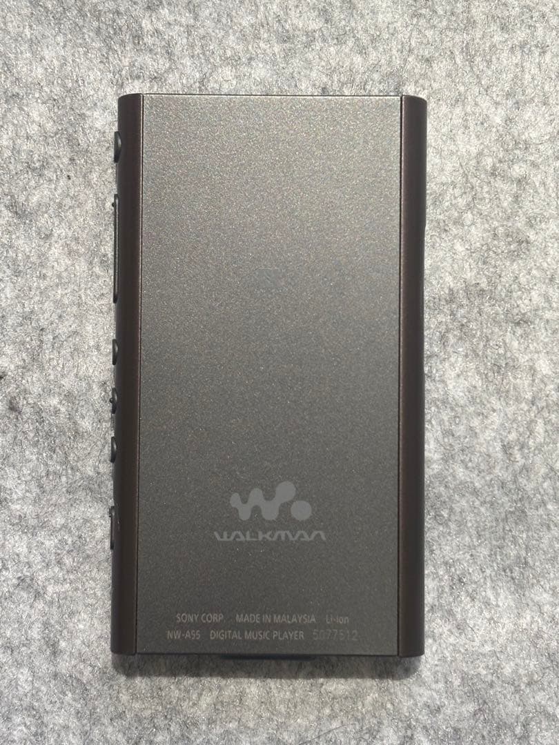 ポータブルプレーヤー SONY WALKMAN NWA55