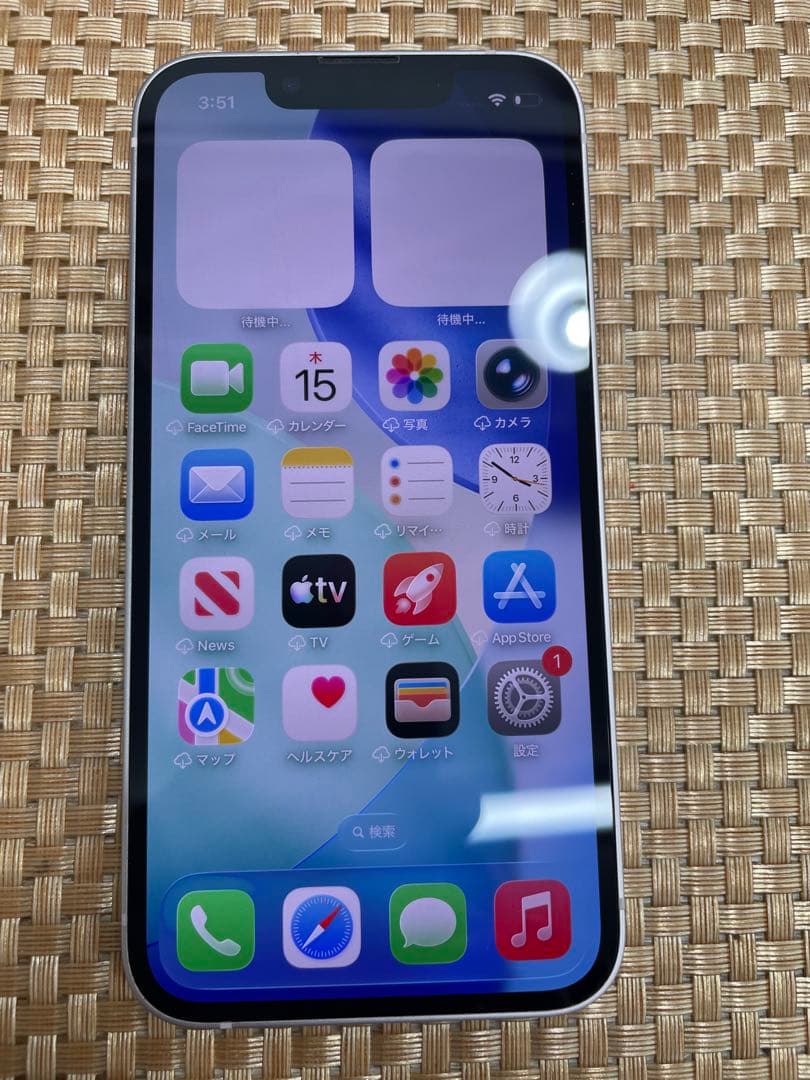 iPhone 13 mini 128 GB ピンクSIMフリー【0039】