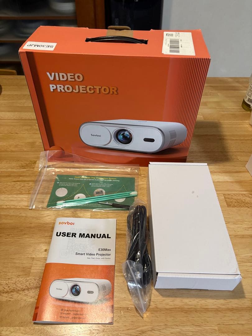 sovboi プロジェクター　google TV 最終値下げ！