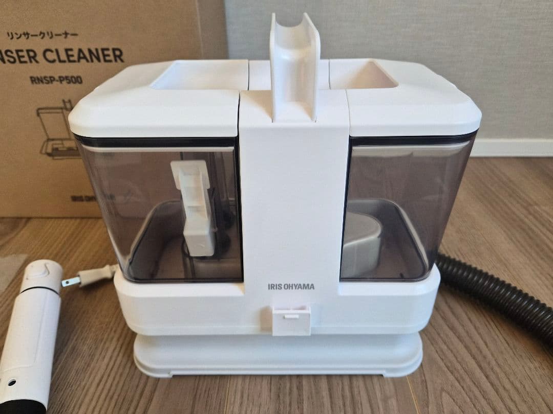 使用1回 アイリスオーヤマ RNSP-P500 リンサークリーナー