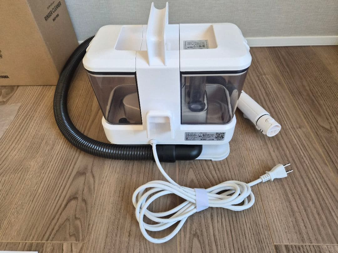 使用1回 アイリスオーヤマ RNSP-P500 リンサークリーナー