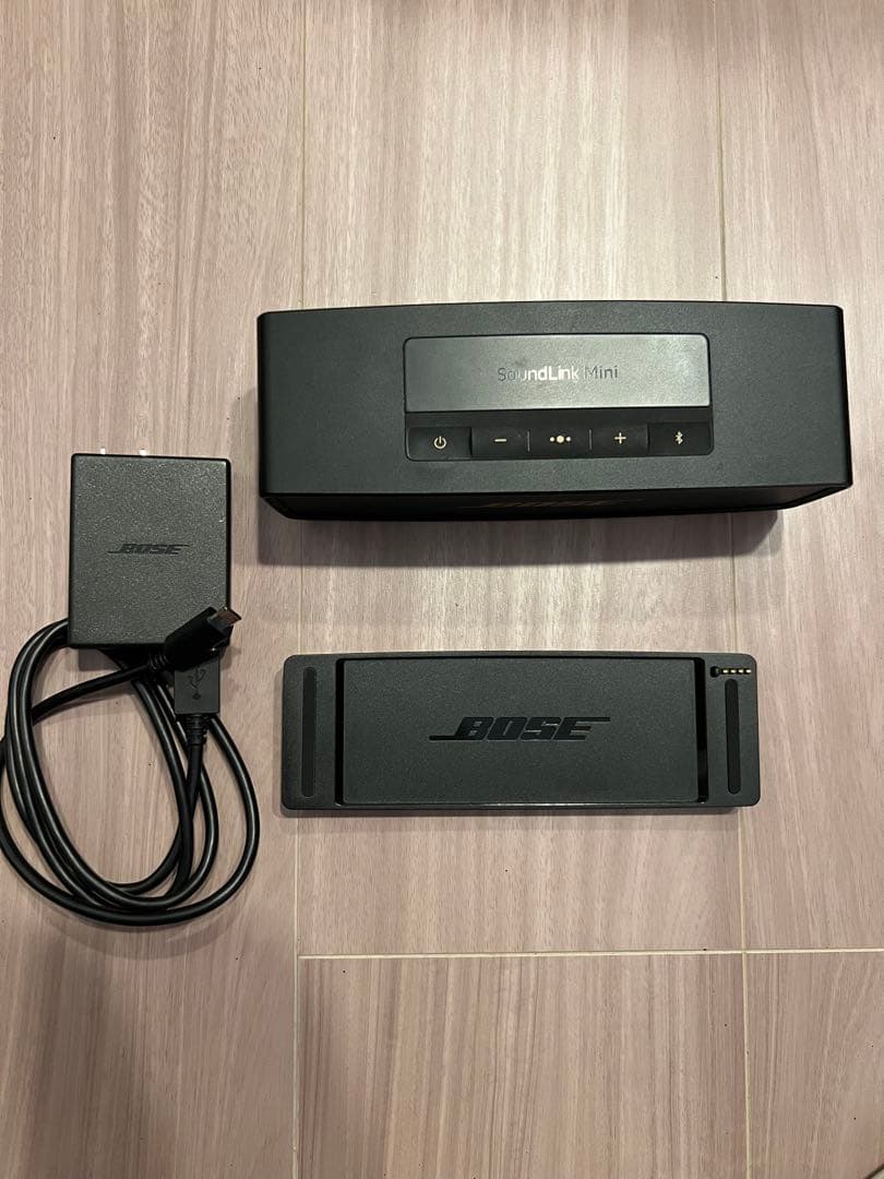 【BOSE】 サウンドリンクミニ Bluetooth ワイヤレススピーカー