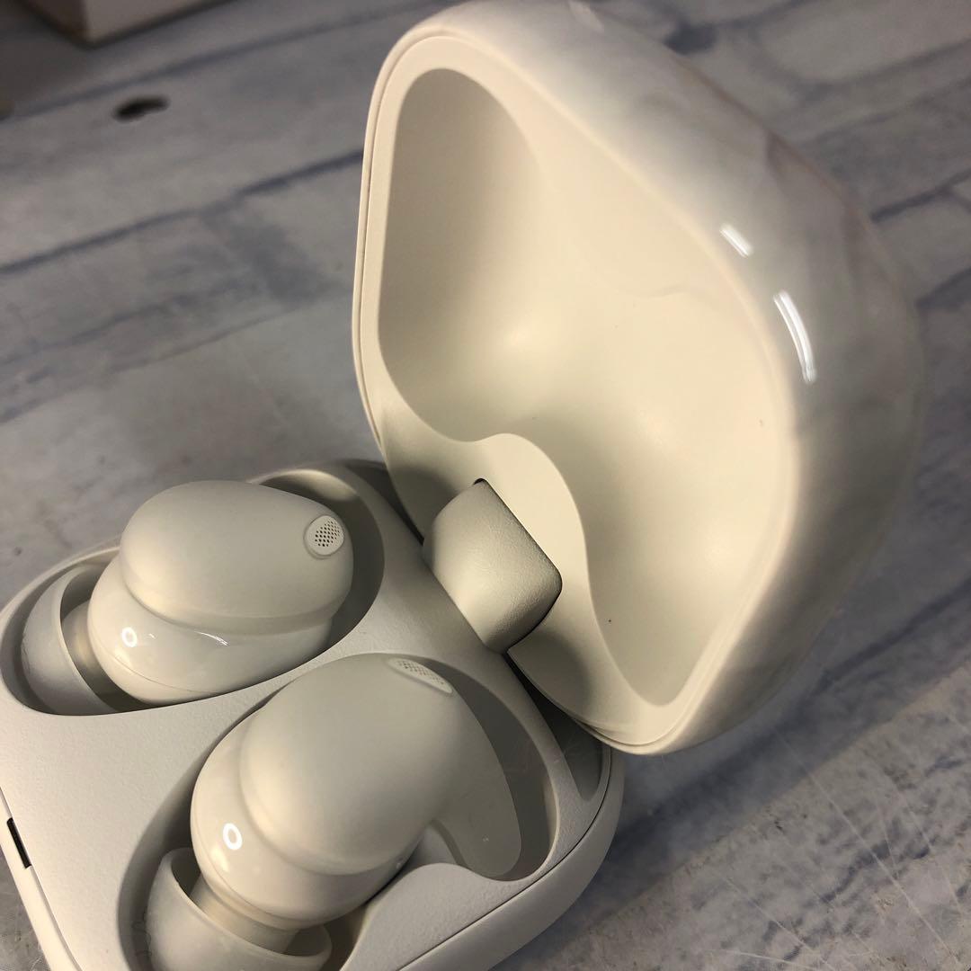 k1195 SONY LinkBuds Fit 白 ワイヤレスイヤホン