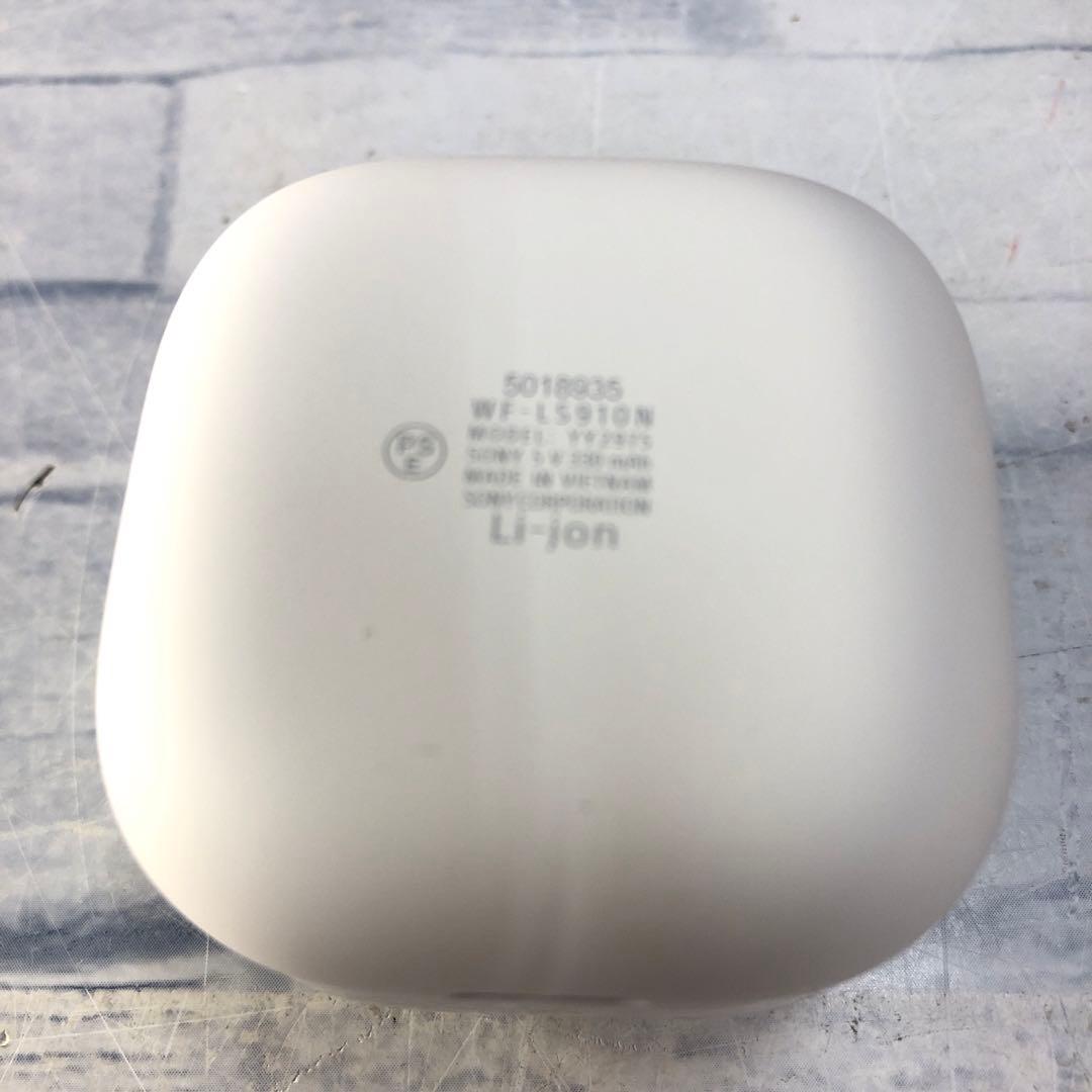 k1195 SONY LinkBuds Fit 白 ワイヤレスイヤホン