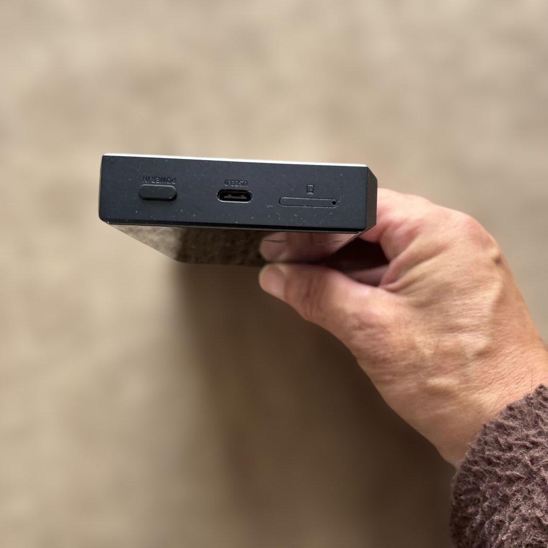 FiiO M23 デジタルオーディオプレーヤー