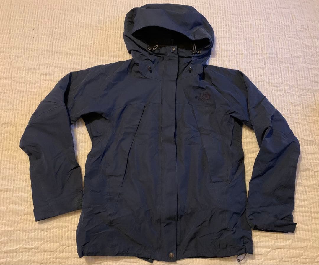 Ｌ　ノースフェイス　ゴアテックス スノーボード　ジャケット　スキー　ネイビー