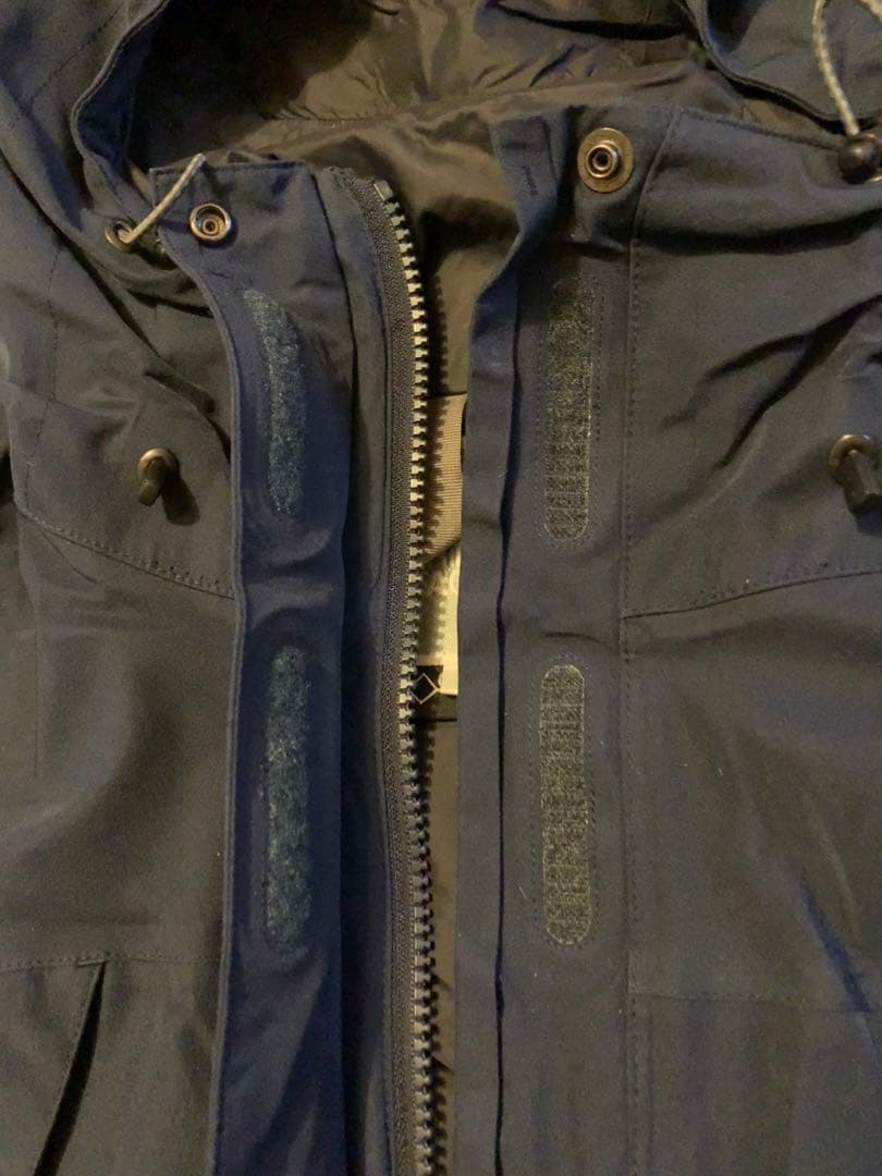 Ｌ　ノースフェイス　ゴアテックス スノーボード　ジャケット　スキー　ネイビー