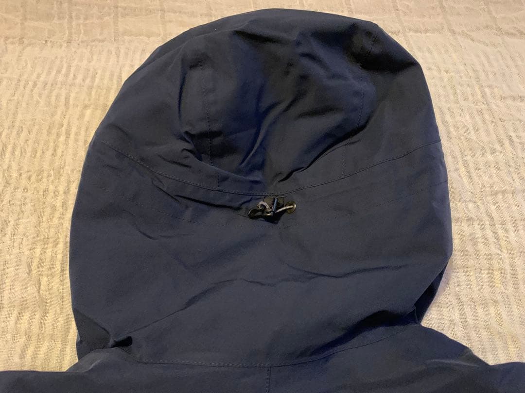 Ｌ　ノースフェイス　ゴアテックス スノーボード　ジャケット　スキー　ネイビー