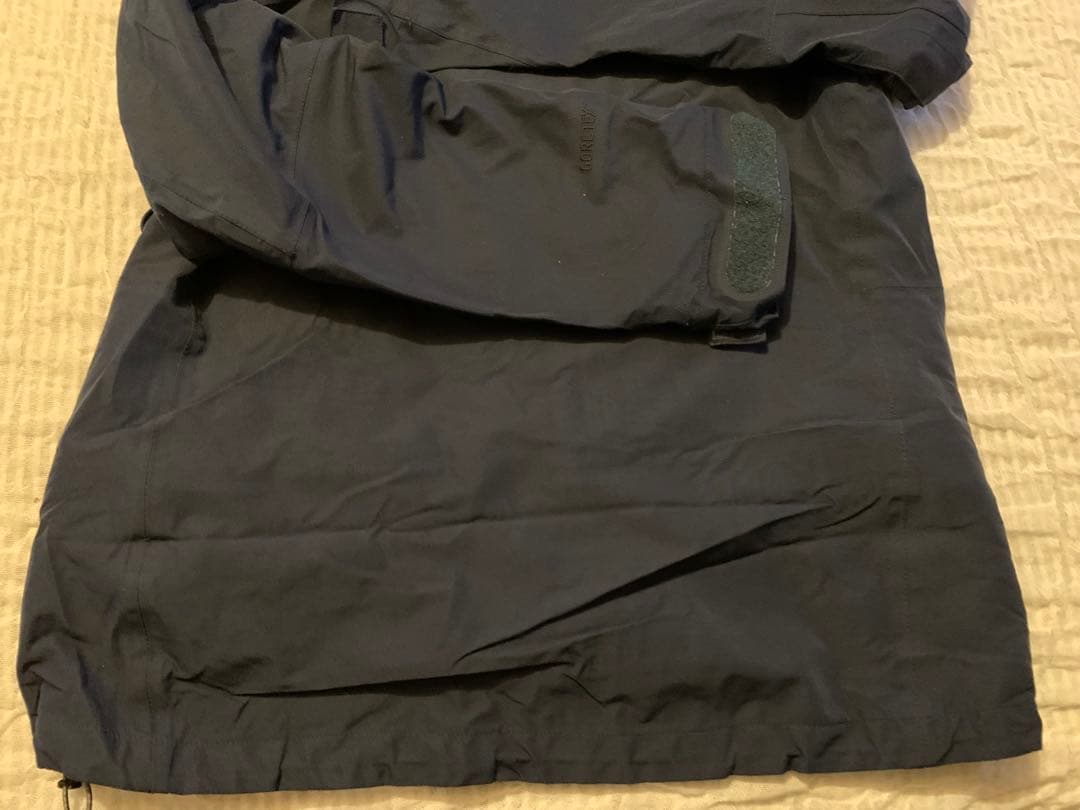 Ｌ　ノースフェイス　ゴアテックス スノーボード　ジャケット　スキー　ネイビー