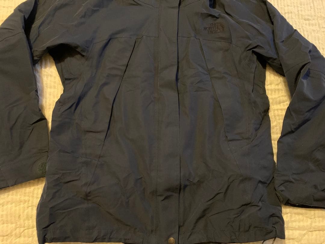 Ｌ　ノースフェイス　ゴアテックス スノーボード　ジャケット　スキー　ネイビー