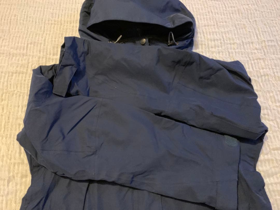 Ｌ　ノースフェイス　ゴアテックス スノーボード　ジャケット　スキー　ネイビー