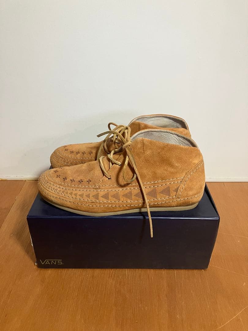 VANS モカシン US9 27 Vault Akat LX