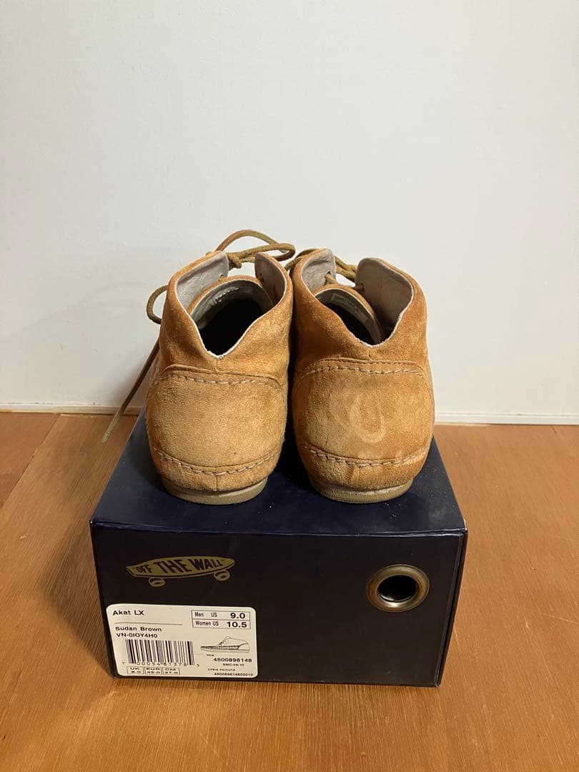 VANS モカシン US9 27 Vault Akat LX