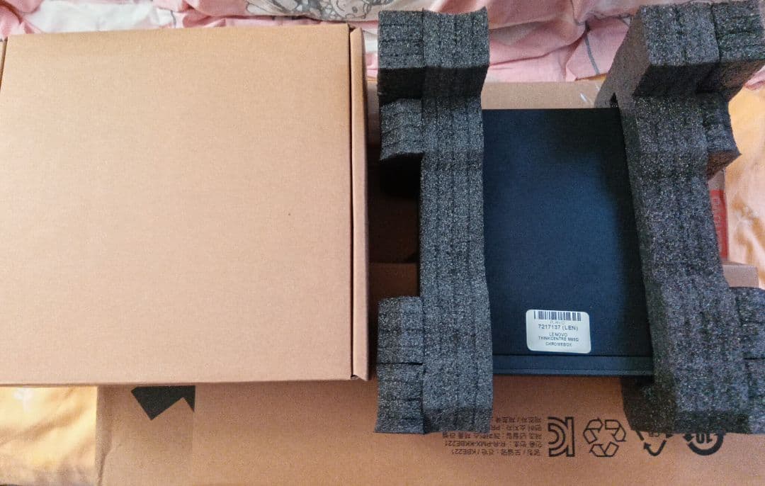 ミニPC Lenovo ThinkCentre M60q Chromebox Gen 3