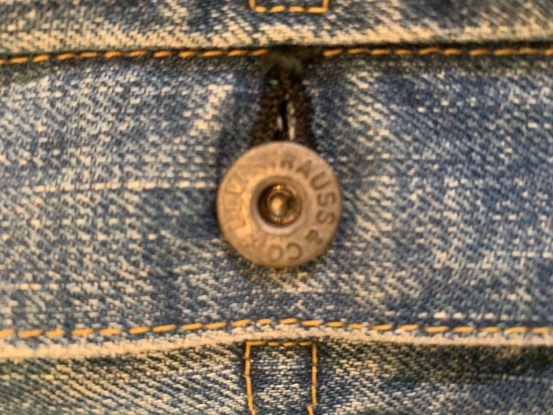 Levi’s 71506xx日本製1st 93年製造JO2 大戦復刻