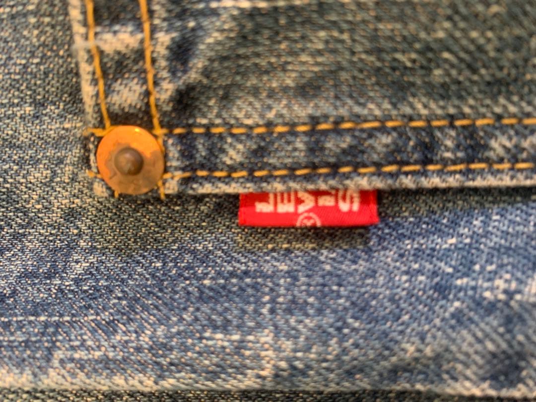 Levi’s 71506xx日本製1st 93年製造JO2 大戦復刻