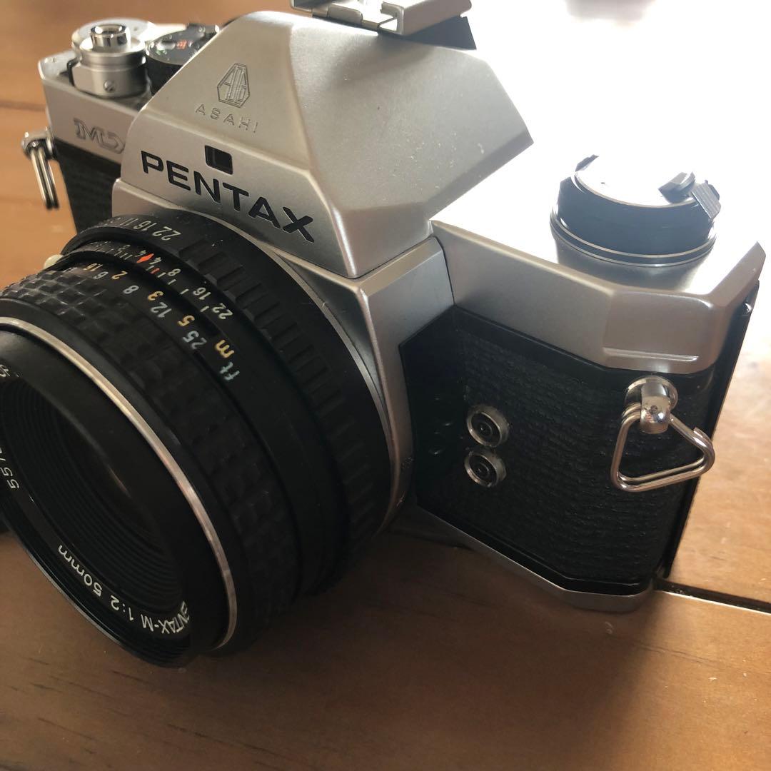 フィルムカメラ ペンタックス Pentax MX 50mm F2