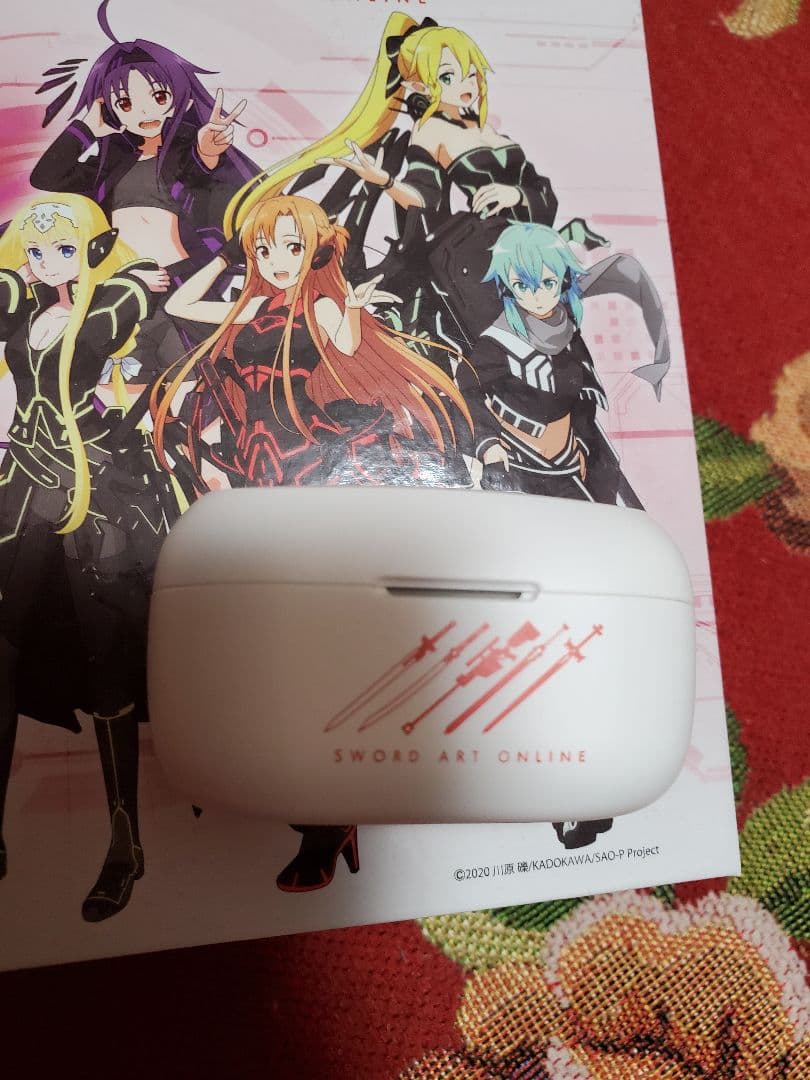 ソードアート・オンライン☆アスナ☆ワイヤレスイヤホン
