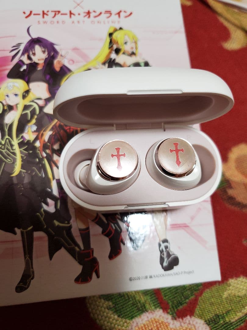 ソードアート・オンライン☆アスナ☆ワイヤレスイヤホン