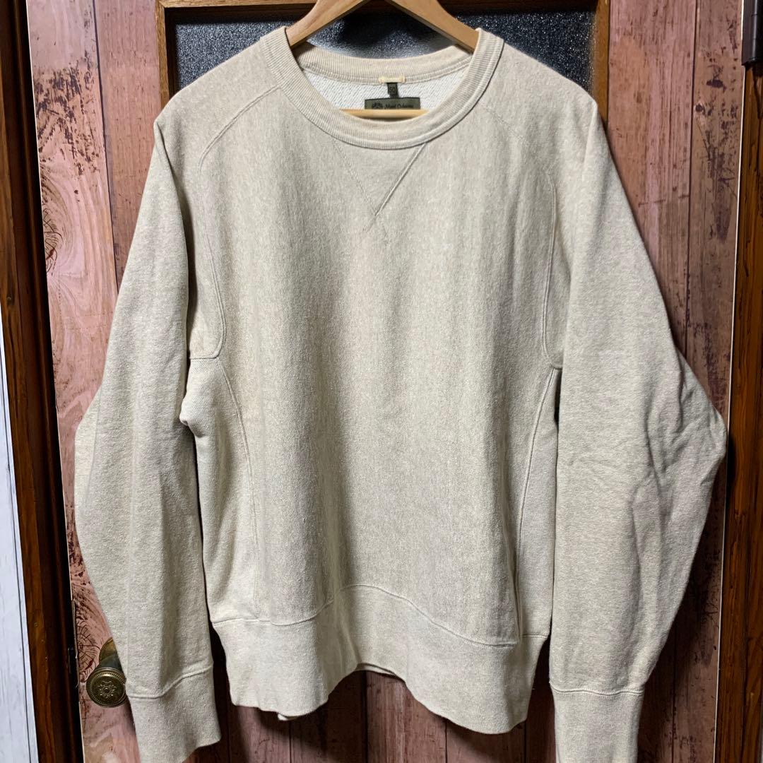 J*F様 ナイジェルケーボン　クルーネック　トレーナー　ラグラン