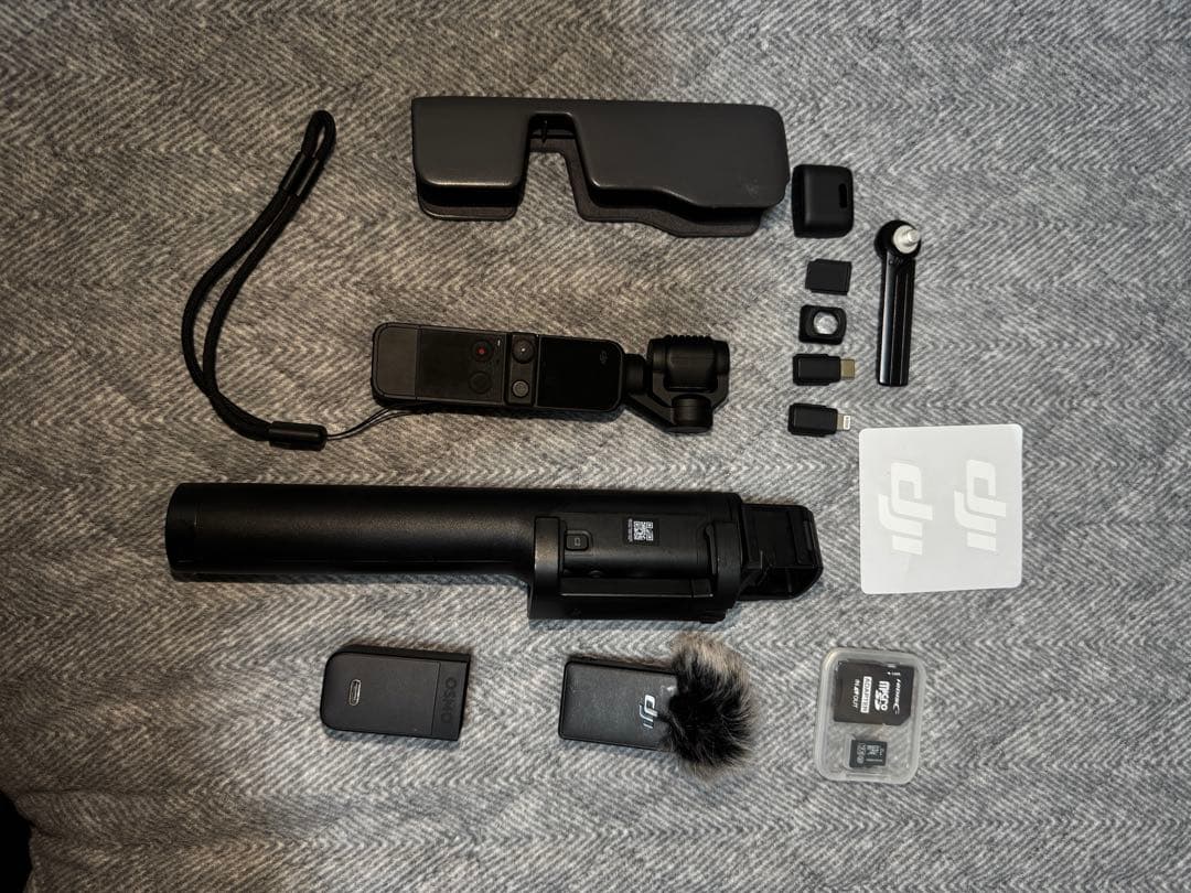 ビデオカメラ DJI OSMO Pocket 2 Creator Combo