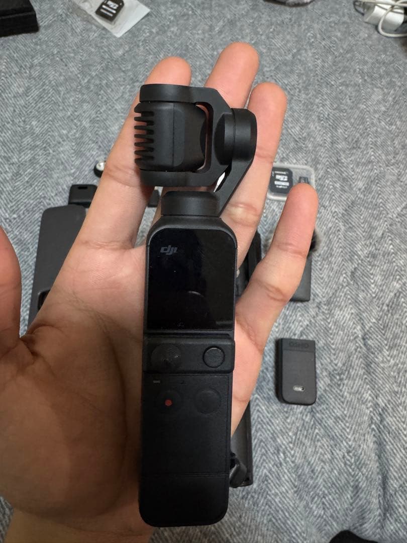 ビデオカメラ DJI OSMO Pocket 2 Creator Combo