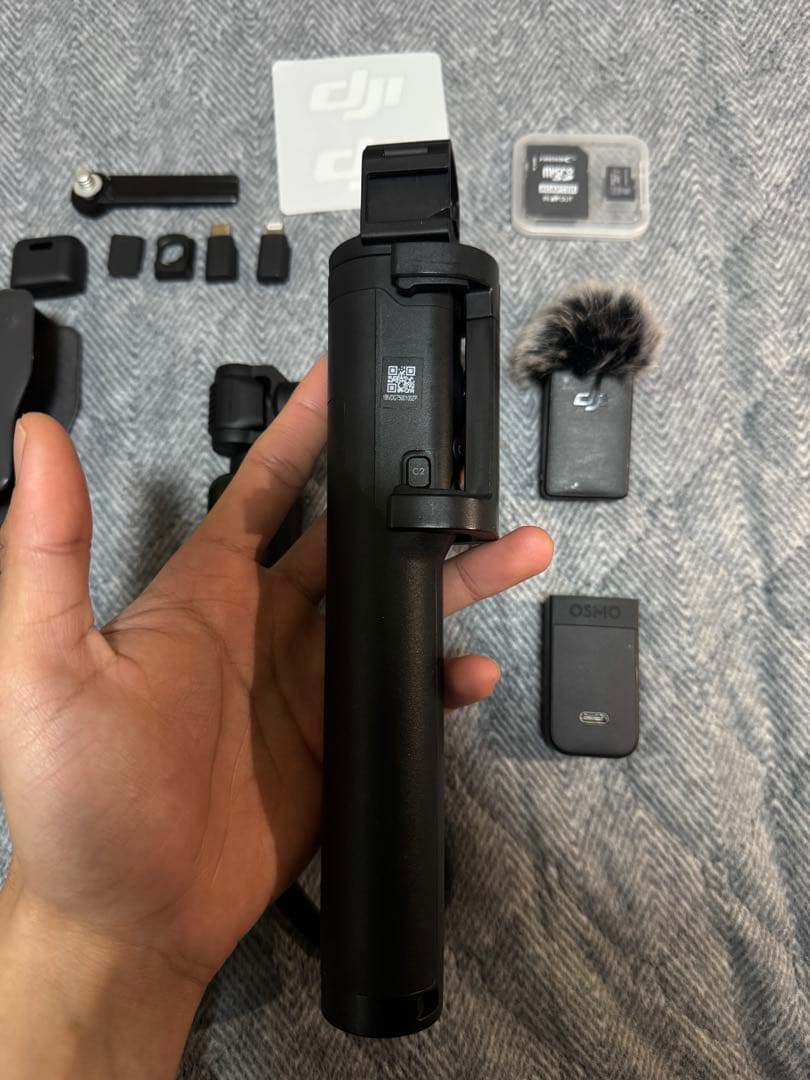 ビデオカメラ DJI OSMO Pocket 2 Creator Combo