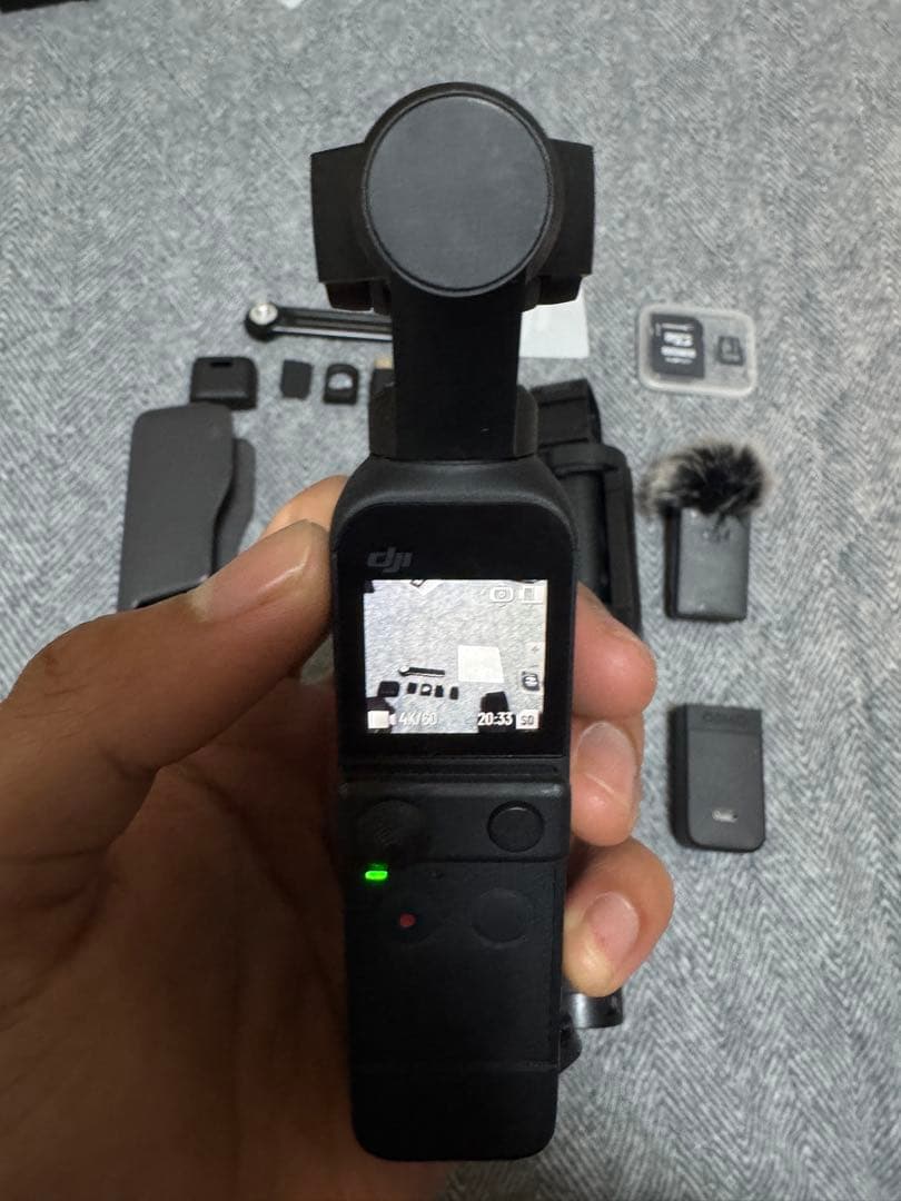 ビデオカメラ DJI OSMO Pocket 2 Creator Combo