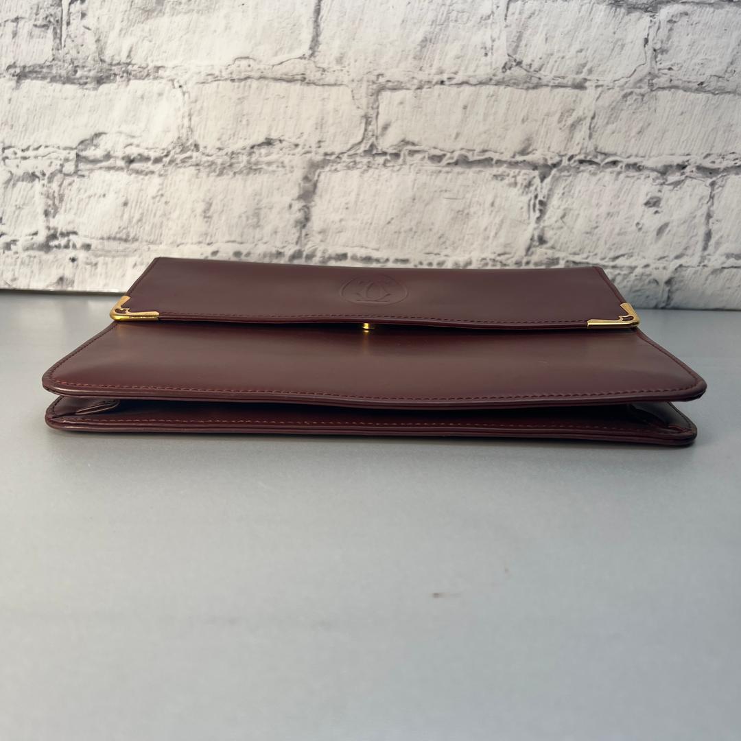 Cartier カルティエ マスト クラッチバッグ A-10847