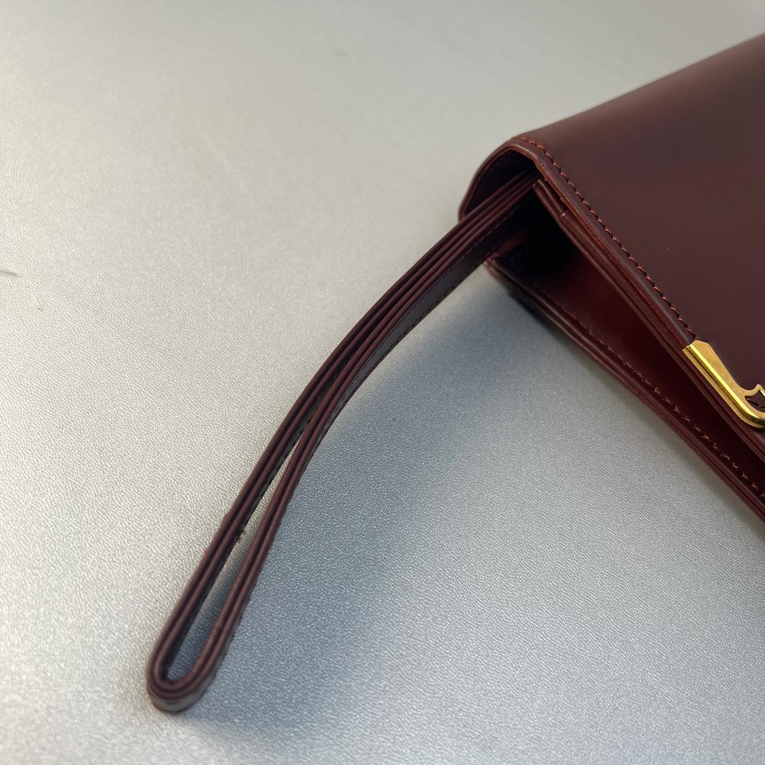 Cartier カルティエ マスト クラッチバッグ A-10847