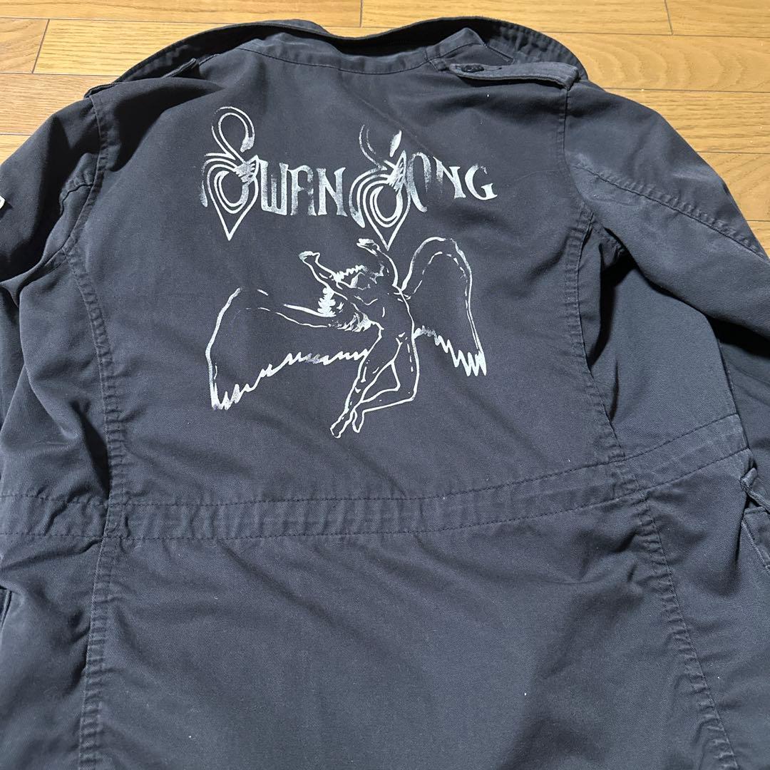 ＊レッドツェッペリン×HYSTERIC GLAMOUR ミリタリージャケットS